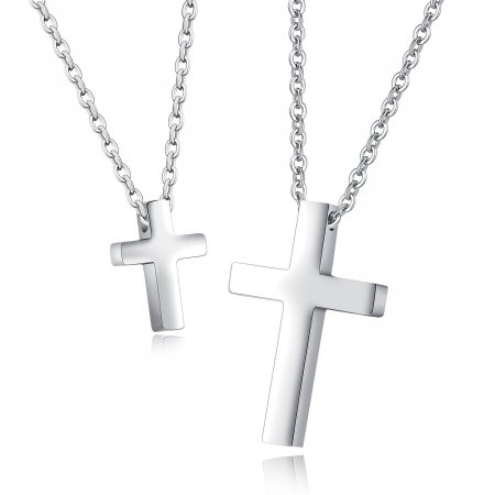 Colier inox cruce [12]