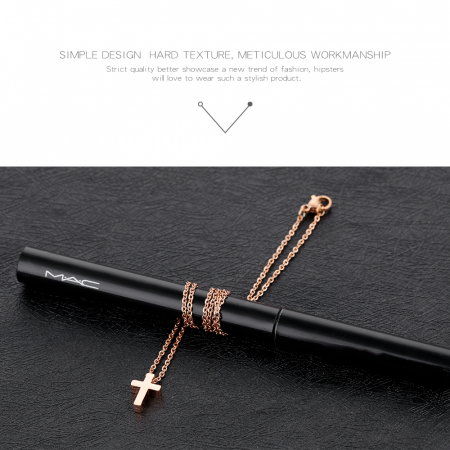 Colier inox cruce [6]