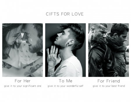 Colier inox cruce [15]