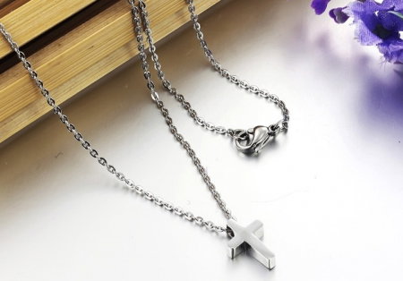 Colier inox cu cruce [6]