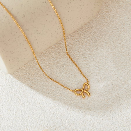 Colier inox cu fundita [13]