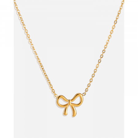 Colier inox cu fundita [14]