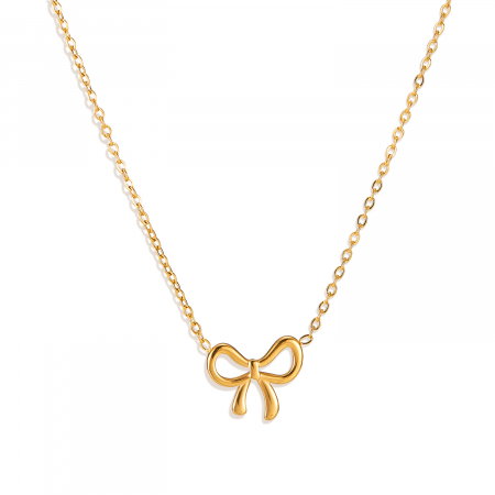 Colier inox cu fundita [0]