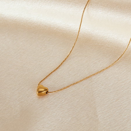 Colier inox cu inimioara [3]