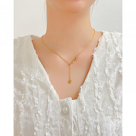 Colier inox cu inimioara [1]