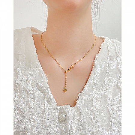 Colier inox cu inimioara [5]