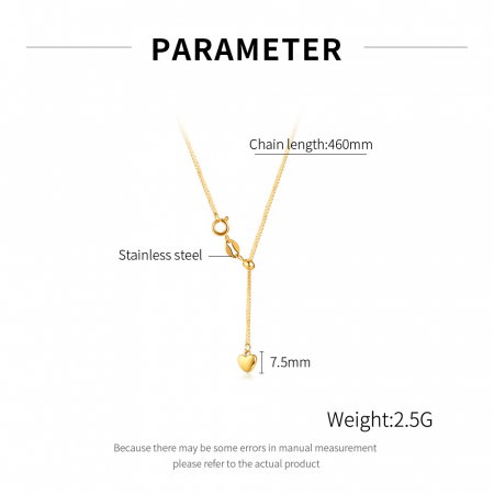 Colier inox cu inimioara [2]
