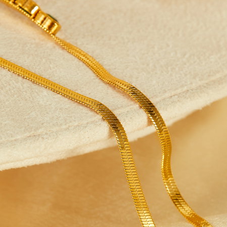 Colier inox cu inimioare verzi [4]