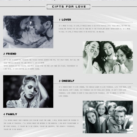 Colier inox cu mesaj "love devotion" 55 cm [9]