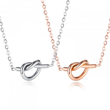 Colier inox cu nod [4]