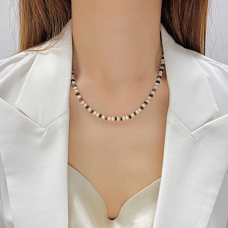 Colier inox cu pietre semipretioase [3]