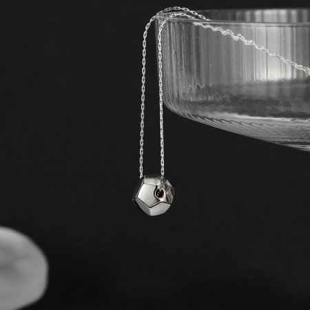 Colier inox dublu minimalist [3]