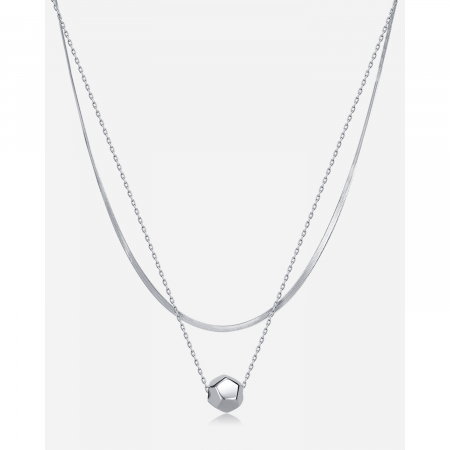 Colier inox dublu minimalist [14]