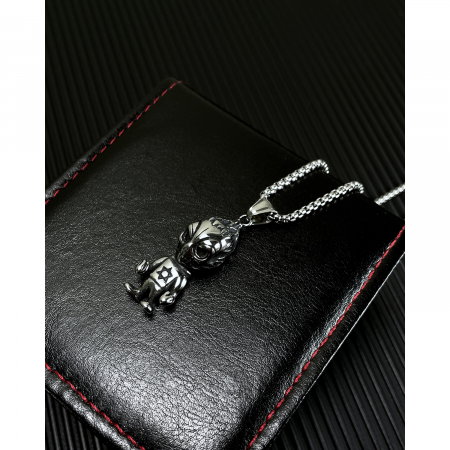 Colier inox extraterestru 70 cm [2]