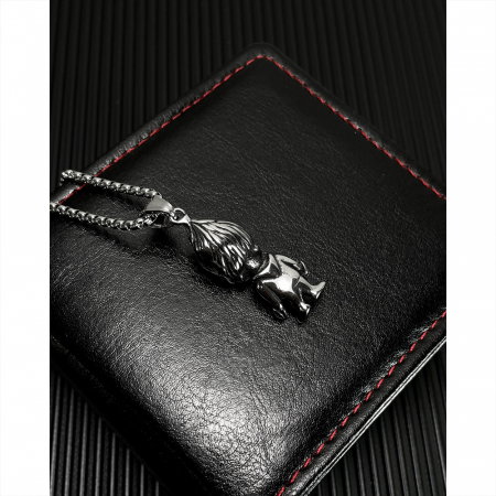 Colier inox extraterestru 70 cm [15]