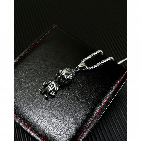 Colier inox extraterestru 70 cm [11]