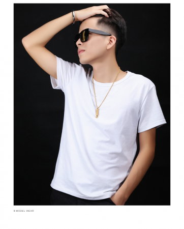 Colier inox glont cu rugaciune 55 cm [3]