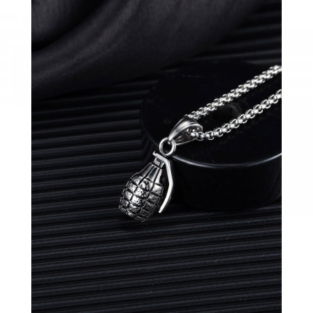 Colier inox grenada 55 cm [4]