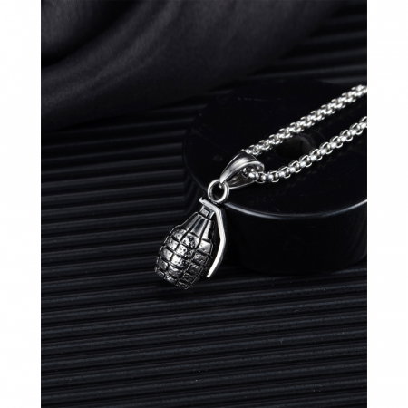 Colier inox grenada 55 cm [12]