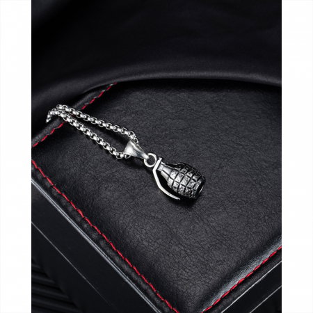 Colier inox grenada 55 cm [10]