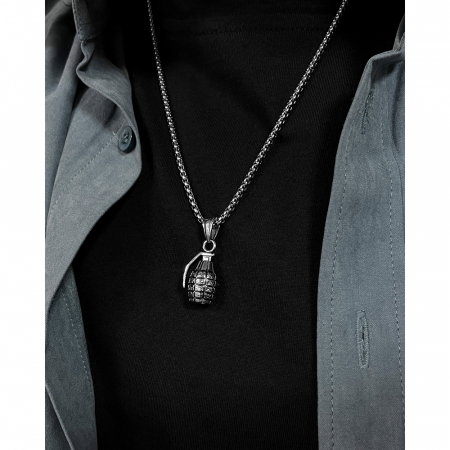 Colier inox grenada 55 cm [14]