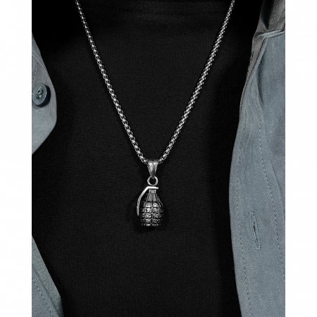 Colier inox grenada 55 cm [11]