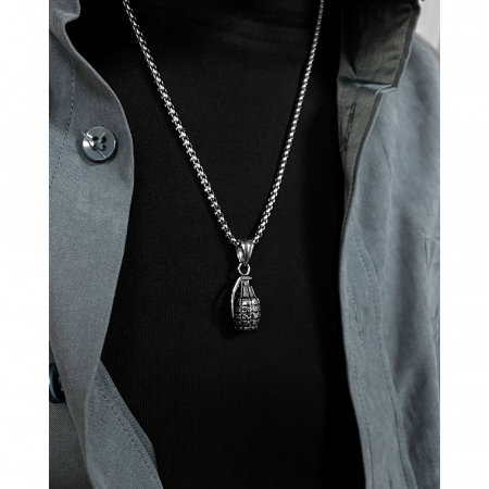 Colier inox grenada 55 cm [8]