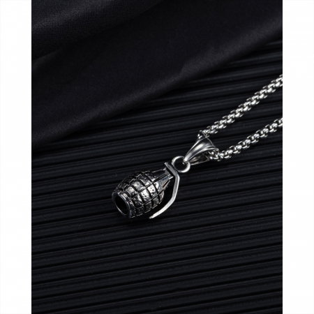 Colier inox grenada 55 cm [9]