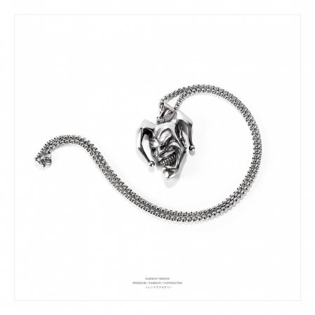 Colier inox Joker diabolic 55 cm [12]