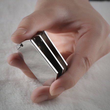 Colier inox lant cu placuta de identificare [7]