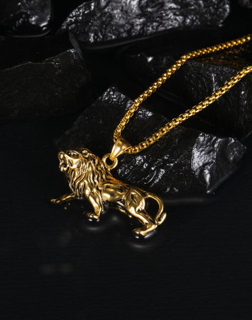 Colier inox leu 55 cm [7]