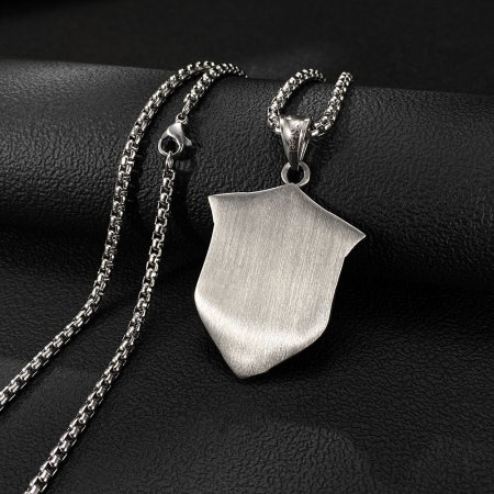 Colier inox Leu Regal din Oțel Inoxidabil – Simbol al Forței și Curajului [5]