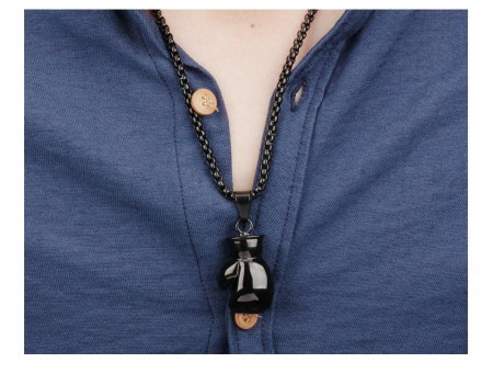 Colier inox manusa de box 55 cm [2]