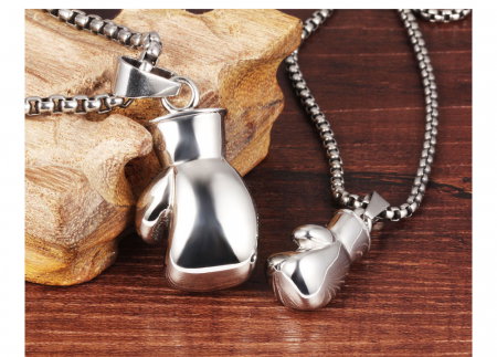 Colier inox manusa de box 55 cm [8]