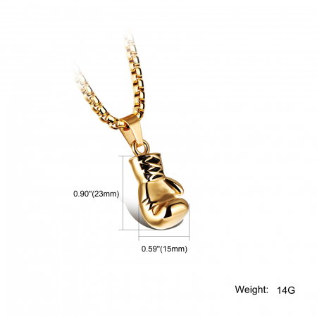  Colier inox manusa de box 55 cm [1]