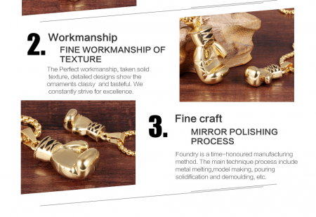  Colier inox manusa de box 55 cm [4]