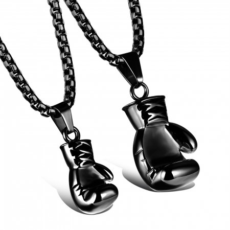 Colier inox manusa de box 55 cm [1]