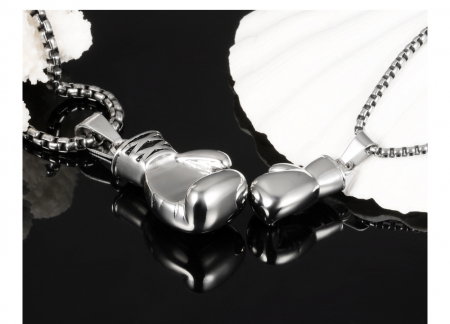 Colier inox manusa de box 60 cm [8]