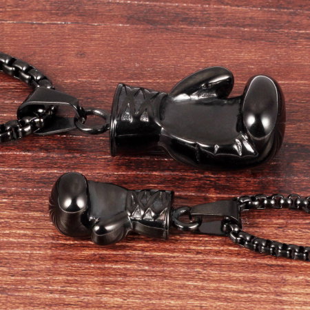 Colier inox manusa de box 60 cm [3]