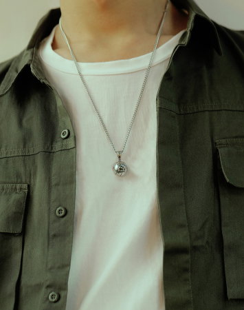 Colier inox minge basket Kobe Bryant 63 cm [7]