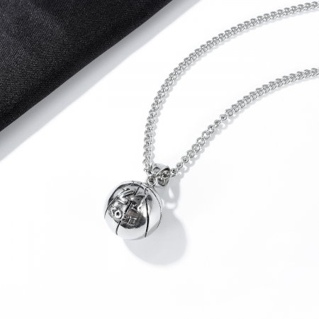 Colier inox minge basket Kobe Bryant 63 cm [3]