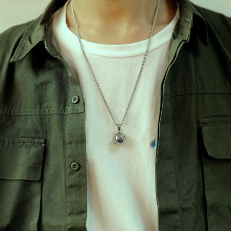 Colier inox minge basket Kobe Bryant 63 cm [1]