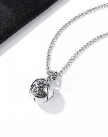 Colier inox minge basket Kobe Bryant 63 cm [8]
