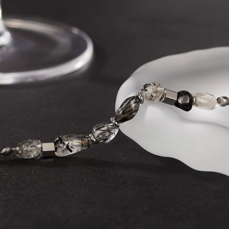 Colier inox mix cu pietre naturale [11]