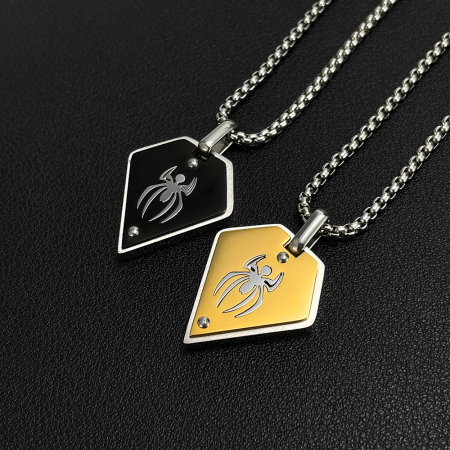 Colier inox paianjen [9]