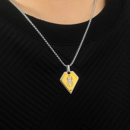 Colier inox paianjen [3]