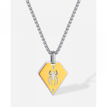 Colier inox paianjen [10]