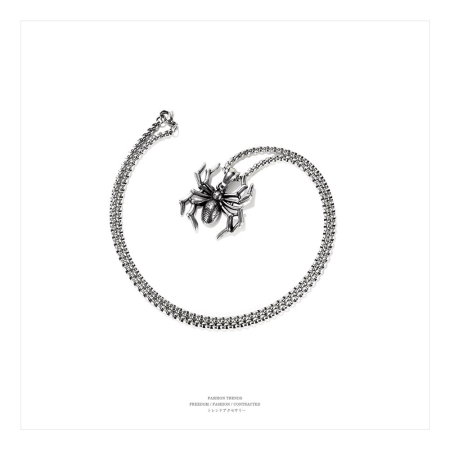 Colier inox Păianjen Protector – Simbol al Păcii și Răbdării [14]