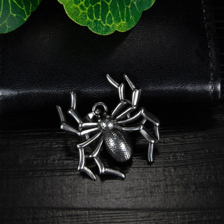 Colier inox Păianjen Protector – Simbol al Păcii și Răbdării [7]