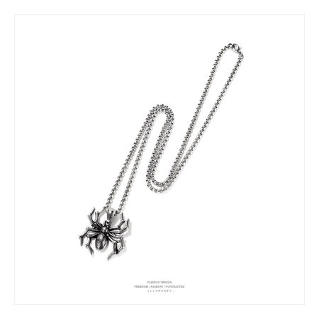 Colier inox Păianjen Protector – Simbol al Păcii și Răbdării [9]